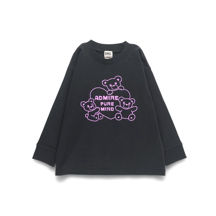 【WEB限定/DRC】ガールズアソートグラフィック長袖Tシャツ | ブランシェス | 詳細画像57 