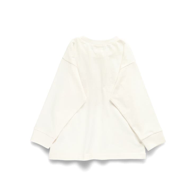 【WEB限定/DRC】ガールズアソートグラフィック長袖Tシャツ | ブランシェス | 詳細画像8 