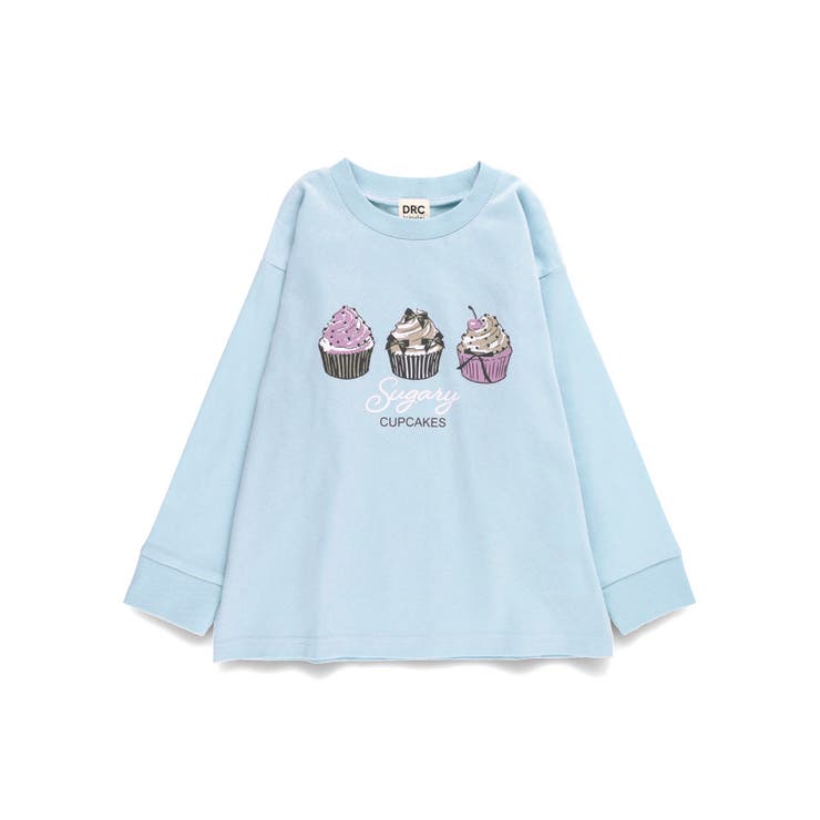 【WEB限定/DRC】ガールズアソートグラフィック長袖Tシャツ | ブランシェス | 詳細画像9 