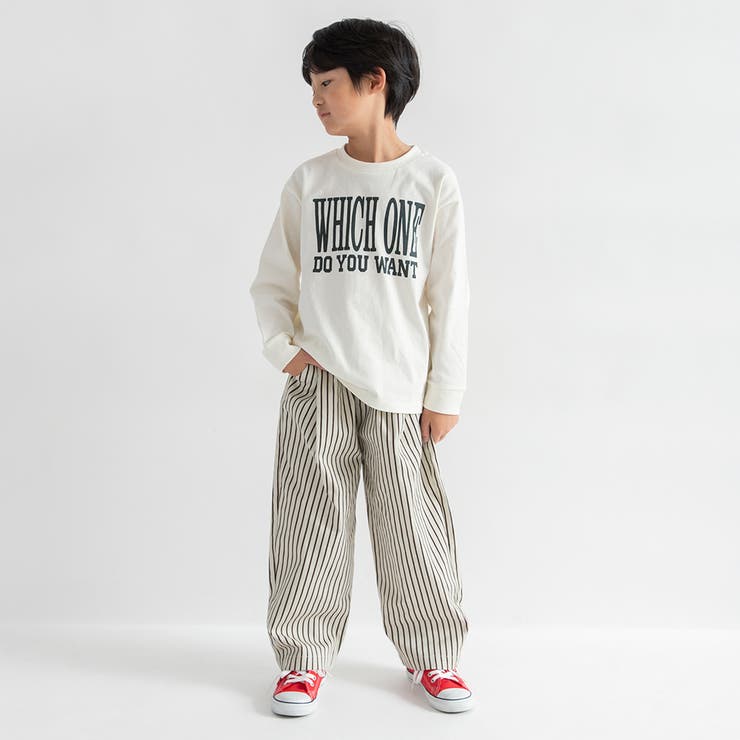 【WEB限定/DRC】アソートグラフィック長袖Tシャツ | ブランシェス | 詳細画像10 