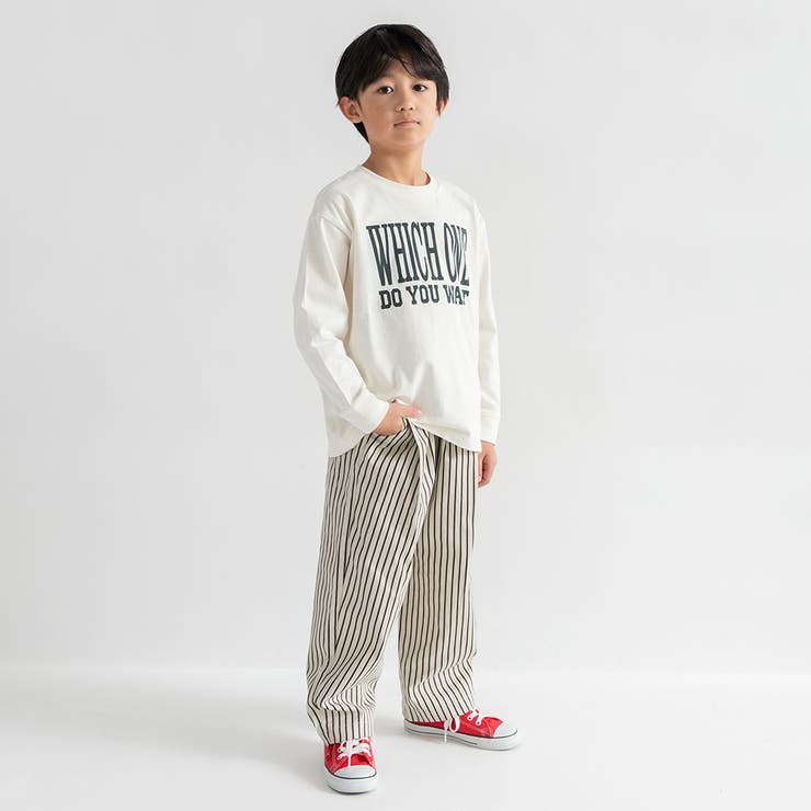 【WEB限定/DRC】アソートグラフィック長袖Tシャツ | ブランシェス | 詳細画像12 