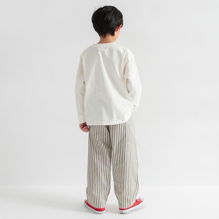 【WEB限定/DRC】アソートグラフィック長袖Tシャツ | ブランシェス | 詳細画像13 