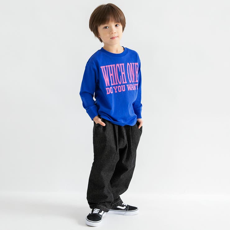 【WEB限定/DRC】アソートグラフィック長袖Tシャツ | ブランシェス | 詳細画像18 