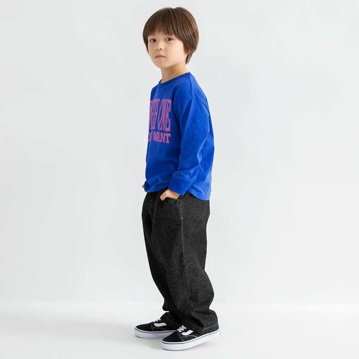 【WEB限定/DRC】アソートグラフィック長袖Tシャツ | ブランシェス | 詳細画像19 