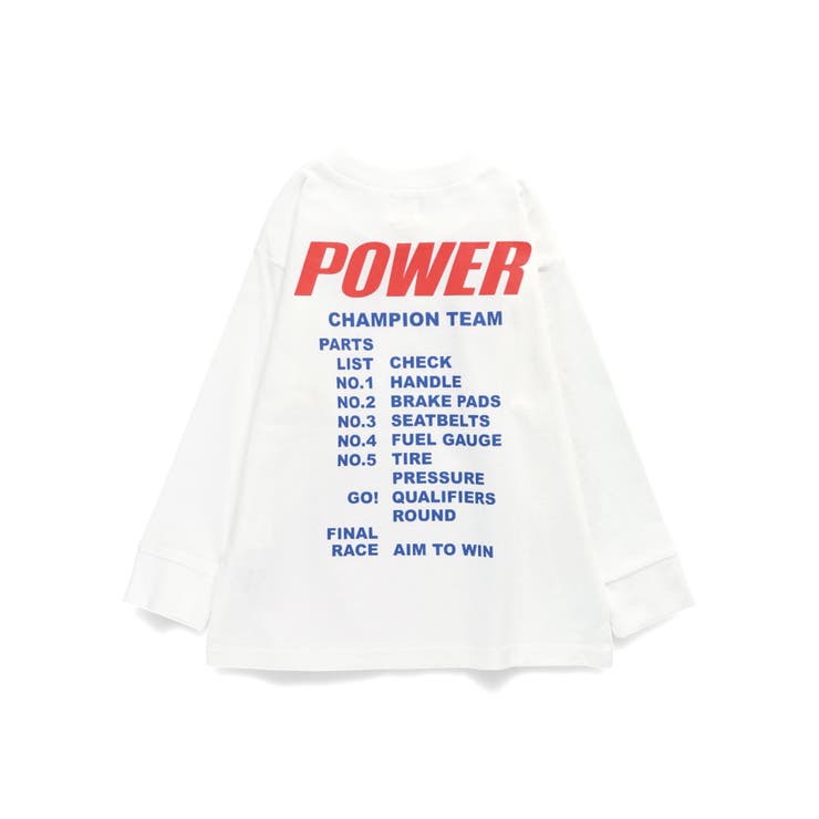 【WEB限定/DRC】アソートグラフィック長袖Tシャツ | ブランシェス | 詳細画像2 