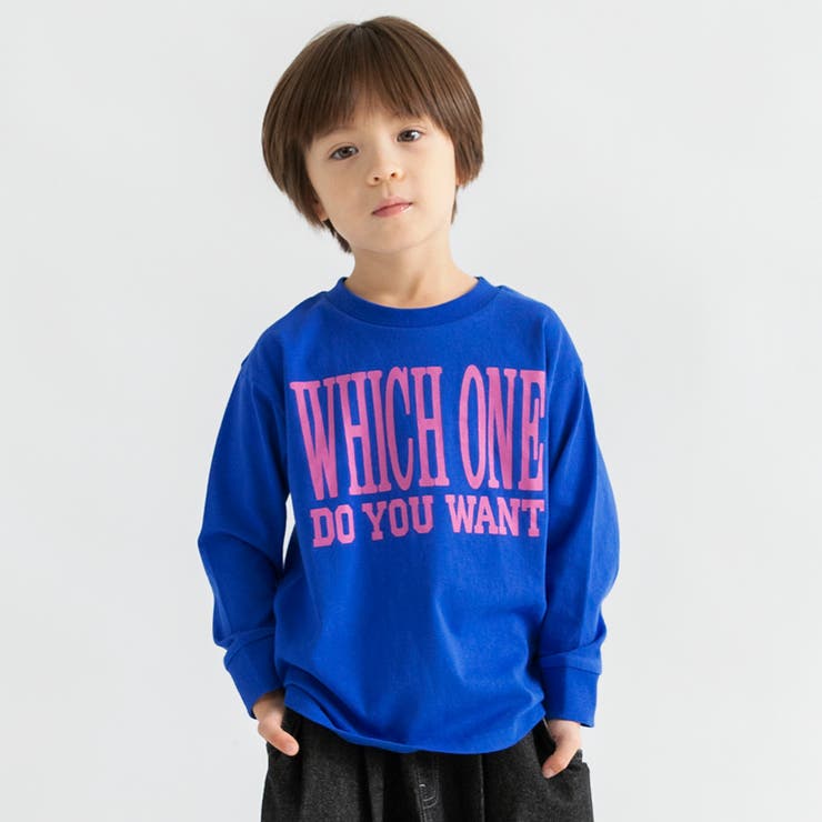 【WEB限定/DRC】アソートグラフィック長袖Tシャツ | ブランシェス | 詳細画像21 