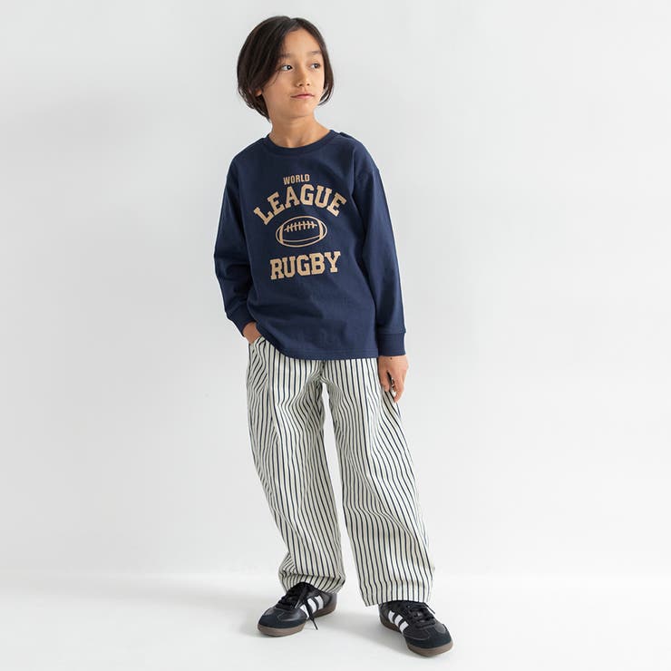 【WEB限定/DRC】アソートグラフィック長袖Tシャツ | ブランシェス | 詳細画像24 