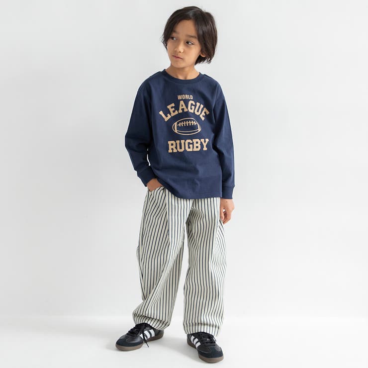 【WEB限定/DRC】アソートグラフィック長袖Tシャツ | ブランシェス | 詳細画像25 