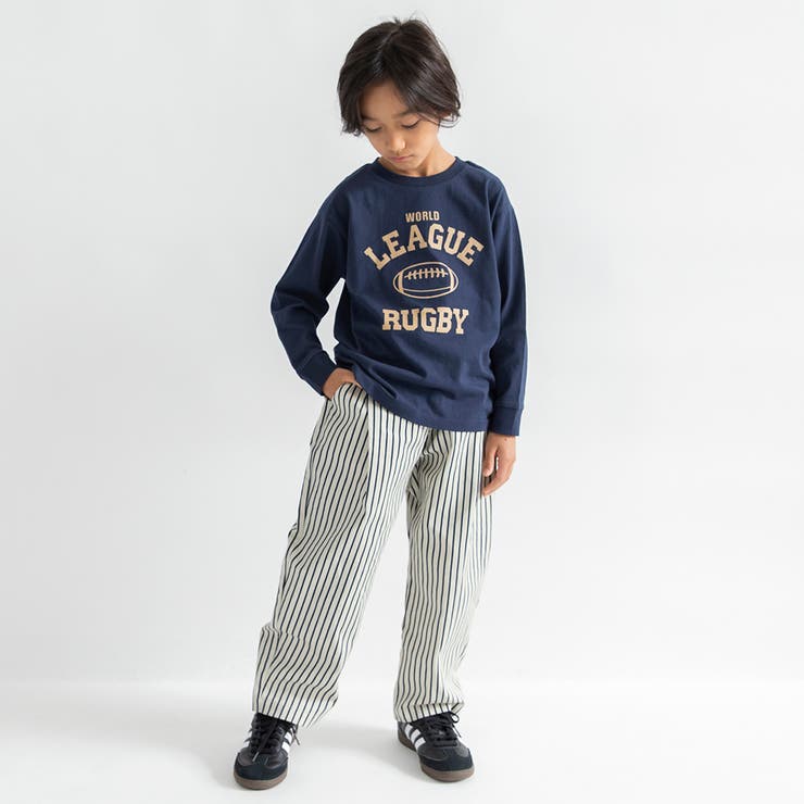 【WEB限定/DRC】アソートグラフィック長袖Tシャツ | ブランシェス | 詳細画像26 