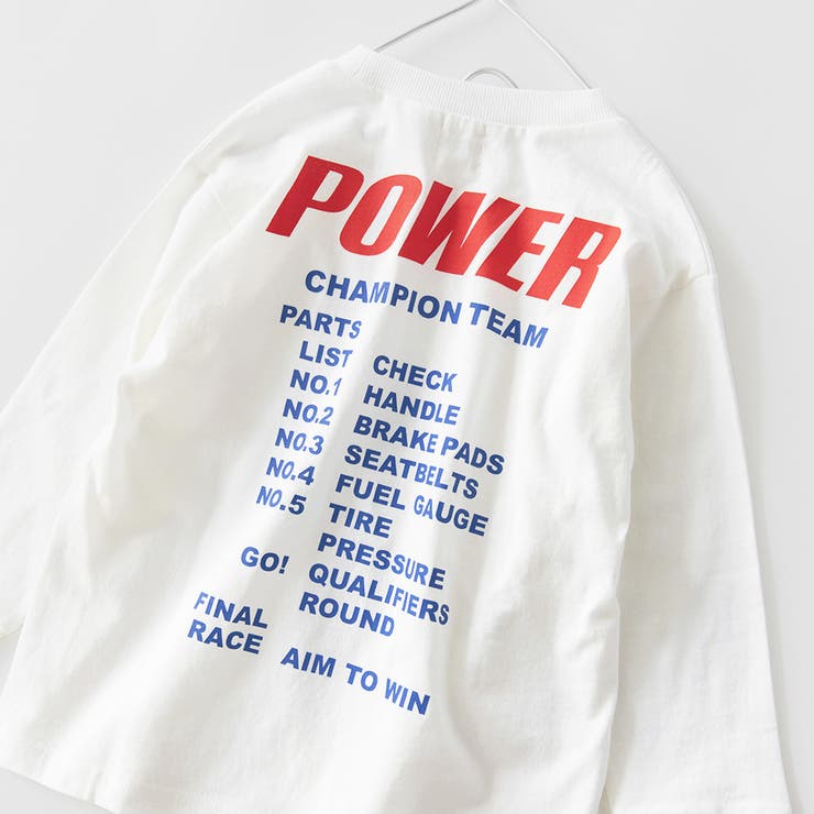 【WEB限定/DRC】アソートグラフィック長袖Tシャツ | ブランシェス | 詳細画像3 