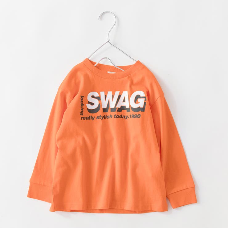 【WEB限定/DRC】アソートグラフィック長袖Tシャツ | ブランシェス | 詳細画像30 