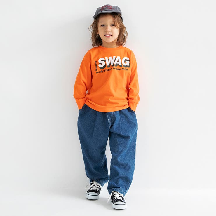 【WEB限定/DRC】アソートグラフィック長袖Tシャツ | ブランシェス | 詳細画像31 