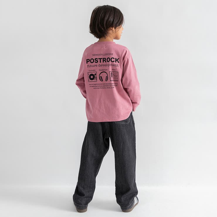 【WEB限定/DRC】アソートグラフィック長袖Tシャツ | ブランシェス | 詳細画像38 