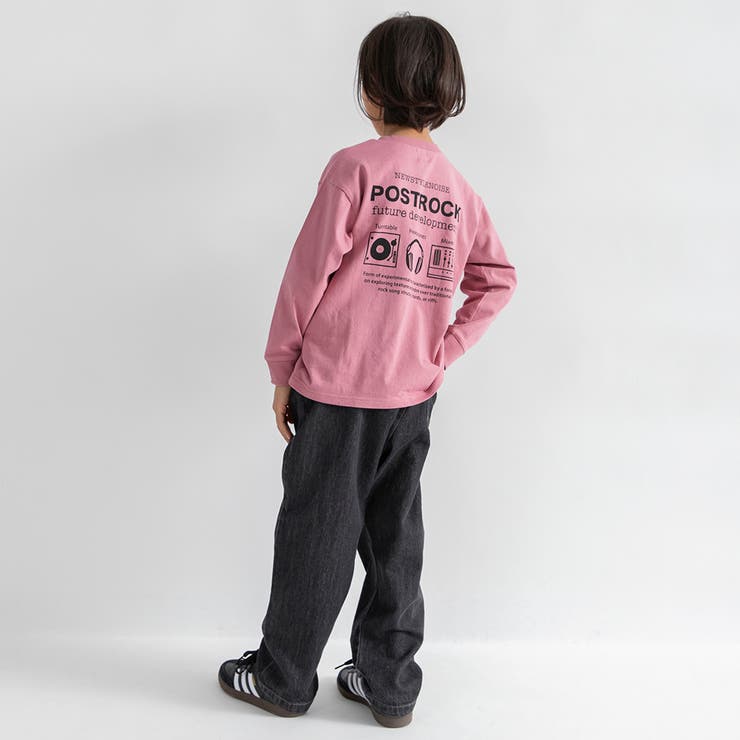 【WEB限定/DRC】アソートグラフィック長袖Tシャツ | ブランシェス | 詳細画像39 