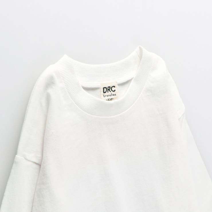 【WEB限定/DRC】アソートグラフィック長袖Tシャツ | ブランシェス | 詳細画像4 