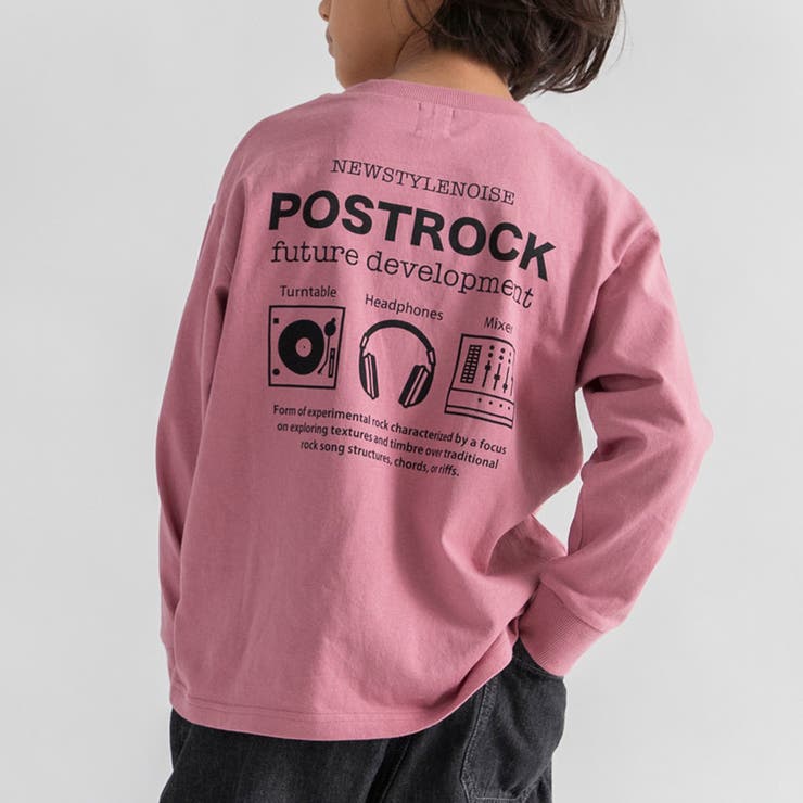 【WEB限定/DRC】アソートグラフィック長袖Tシャツ | ブランシェス | 詳細画像42 