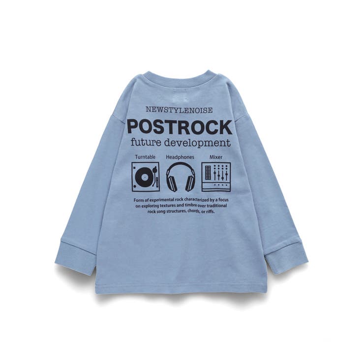 【WEB限定/DRC】アソートグラフィック長袖Tシャツ | ブランシェス | 詳細画像48 