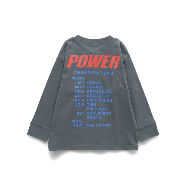 【WEB限定/DRC】アソートグラフィック長袖Tシャツ | ブランシェス | 詳細画像50 