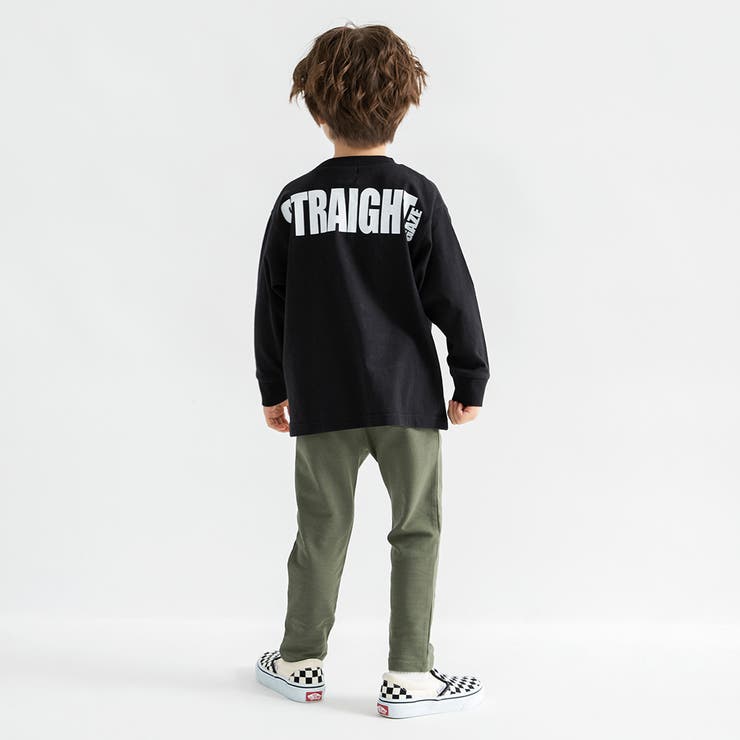 【WEB限定/DRC】アソートグラフィック長袖Tシャツ | ブランシェス | 詳細画像54 