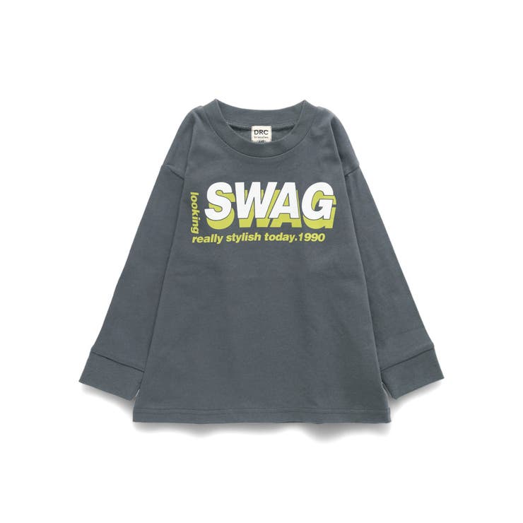 【WEB限定/DRC】アソートグラフィック長袖Tシャツ | ブランシェス | 詳細画像59 