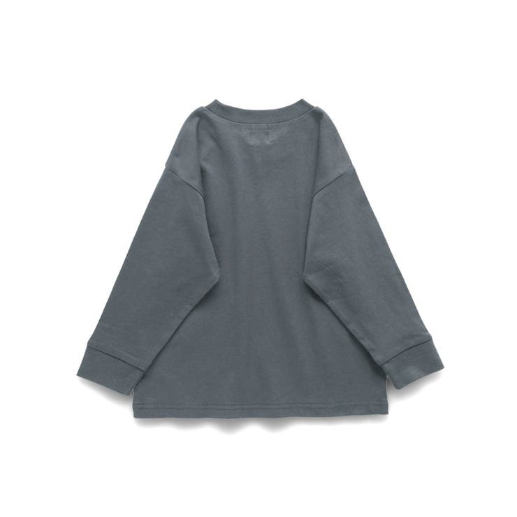 【WEB限定/DRC】アソートグラフィック長袖Tシャツ | ブランシェス | 詳細画像60 