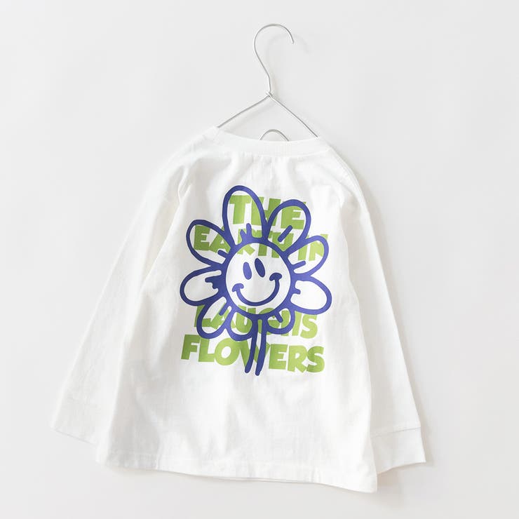 【WEB限定/DRC】アソートグラフィック長袖Tシャツ | ブランシェス | 詳細画像61 