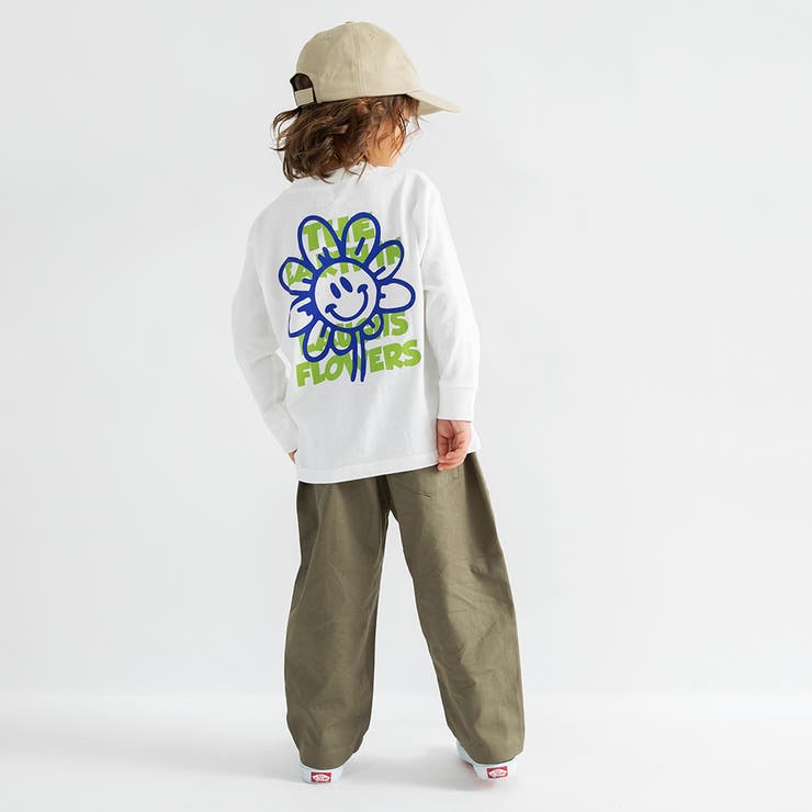 【WEB限定/DRC】アソートグラフィック長袖Tシャツ | ブランシェス | 詳細画像62 