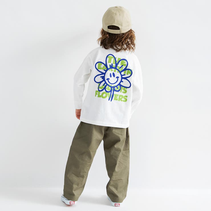 【WEB限定/DRC】アソートグラフィック長袖Tシャツ | ブランシェス | 詳細画像63 