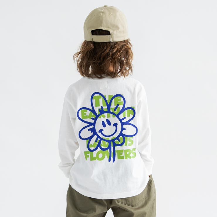 【WEB限定/DRC】アソートグラフィック長袖Tシャツ | ブランシェス | 詳細画像66 