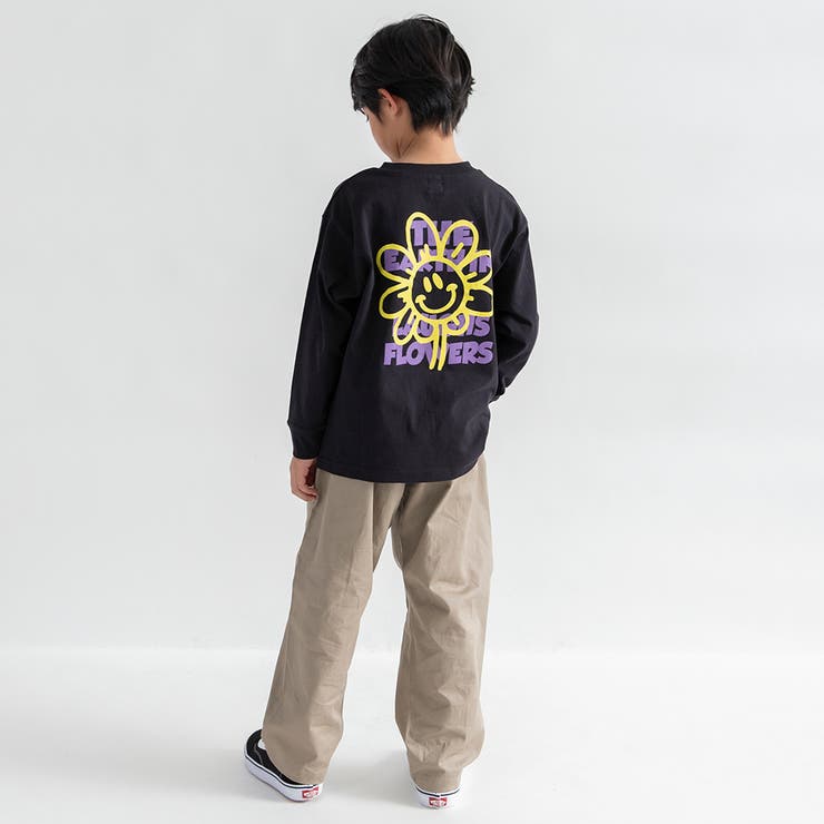 【WEB限定/DRC】アソートグラフィック長袖Tシャツ | ブランシェス | 詳細画像70 