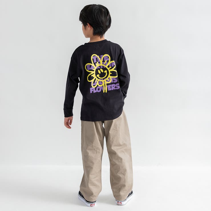 【WEB限定/DRC】アソートグラフィック長袖Tシャツ | ブランシェス | 詳細画像71 