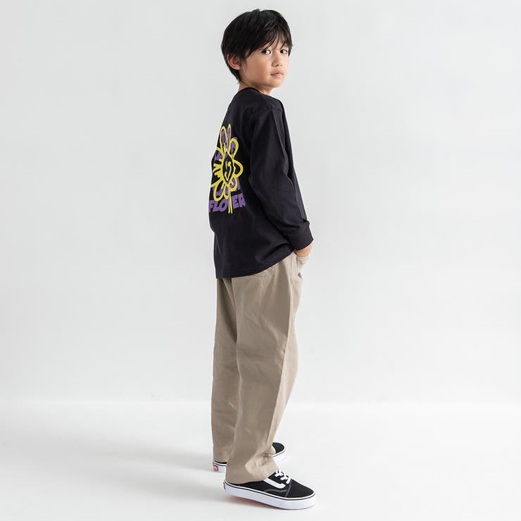 【WEB限定/DRC】アソートグラフィック長袖Tシャツ | ブランシェス | 詳細画像73 