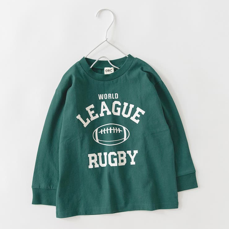 68_ダークグリーン | 【WEB限定/DRC】アソートグラフィック長袖Tシャツ | ブランシェス