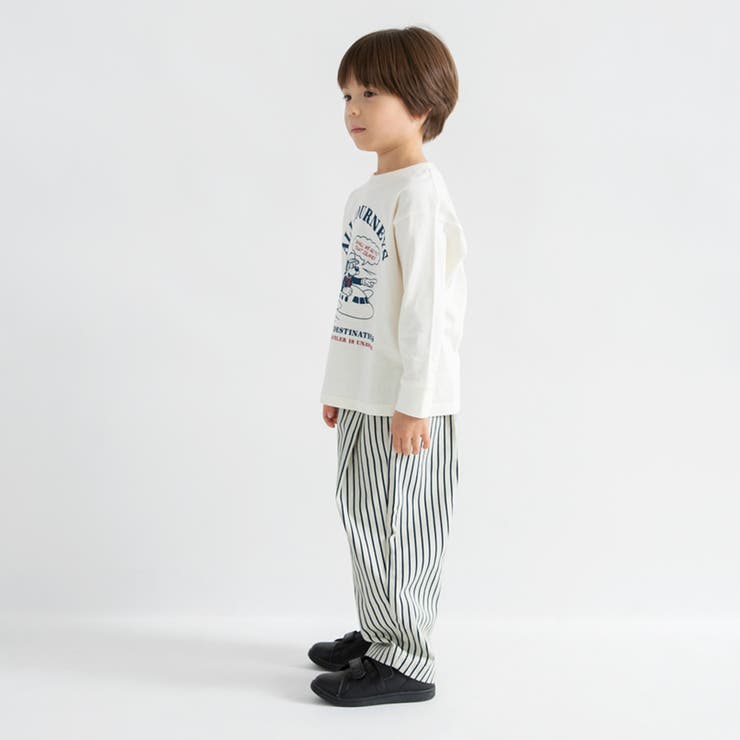 【WEB限定/DRC】アソートグラフィック長袖Tシャツ | ブランシェス | 詳細画像12 