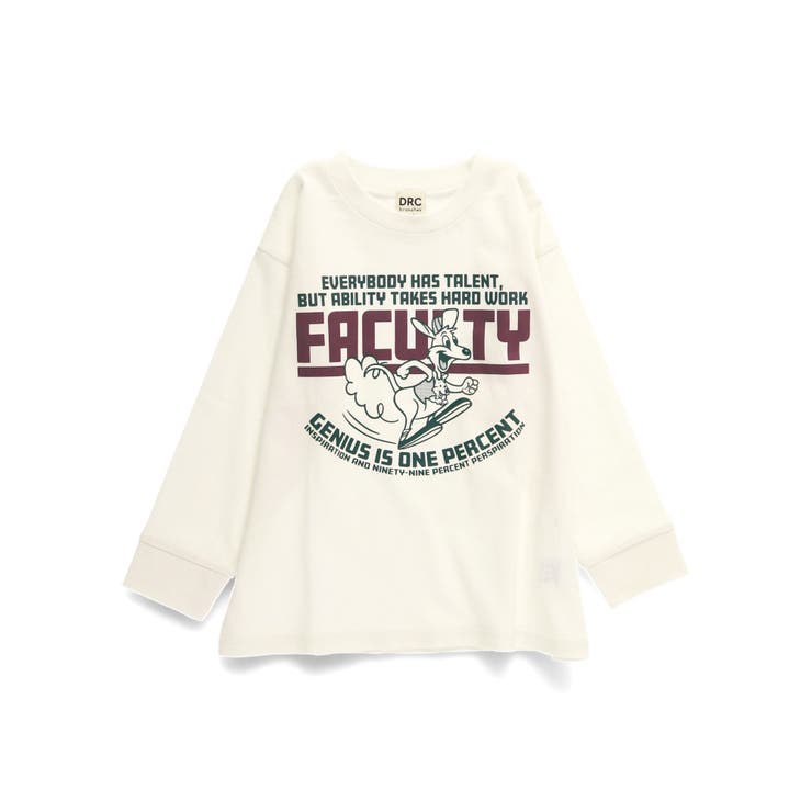 【WEB限定/DRC】アソートグラフィック長袖Tシャツ | ブランシェス | 詳細画像2 