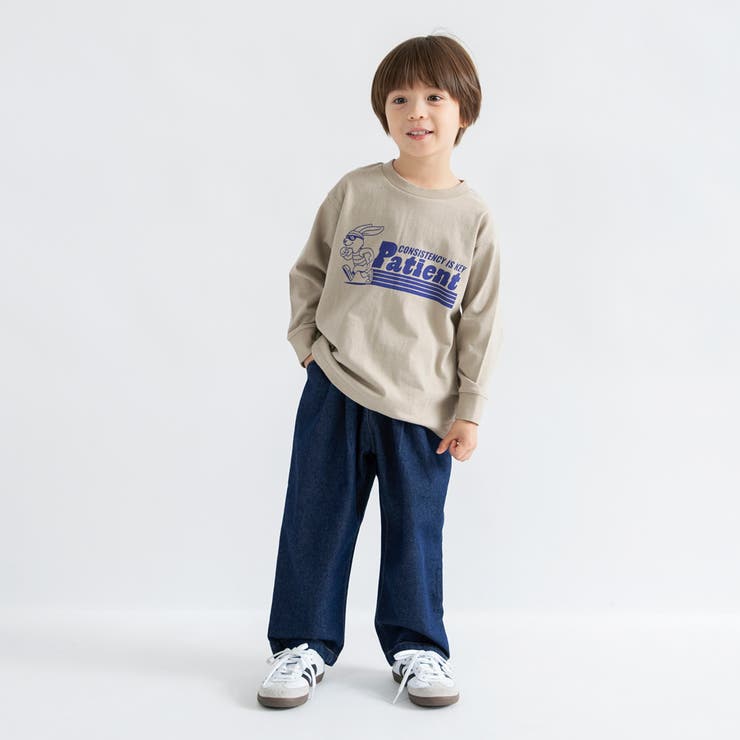 【WEB限定/DRC】アソートグラフィック長袖Tシャツ | ブランシェス | 詳細画像20 