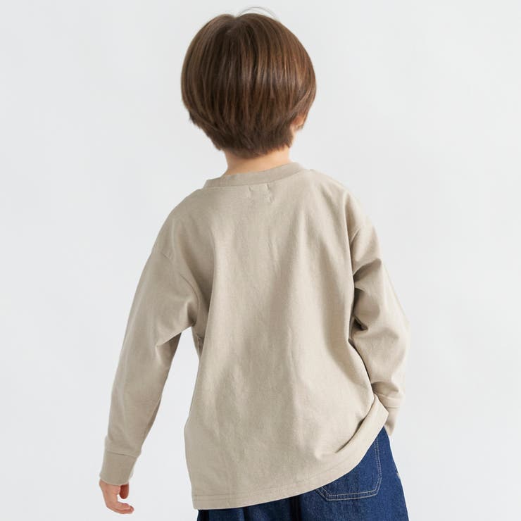 【WEB限定/DRC】アソートグラフィック長袖Tシャツ | ブランシェス | 詳細画像22 