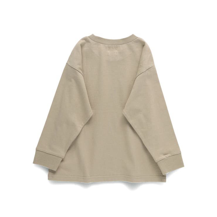 【WEB限定/DRC】アソートグラフィック長袖Tシャツ | ブランシェス | 詳細画像24 