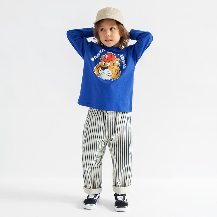 【WEB限定/DRC】アソートグラフィック長袖Tシャツ | ブランシェス | 詳細画像27 