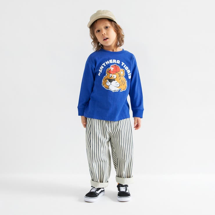 【WEB限定/DRC】アソートグラフィック長袖Tシャツ | ブランシェス | 詳細画像28 