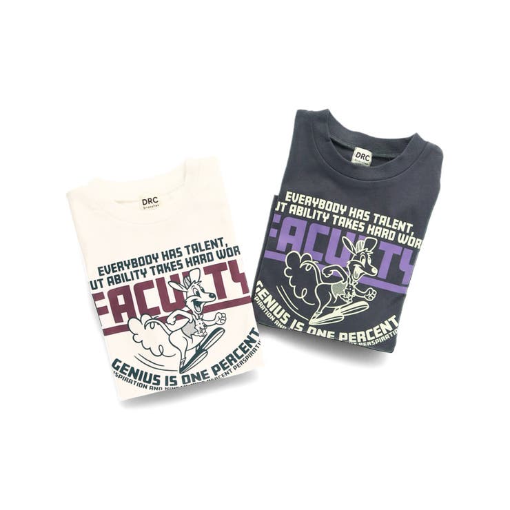 【WEB限定/DRC】アソートグラフィック長袖Tシャツ | ブランシェス | 詳細画像3 