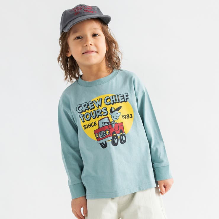 【WEB限定/DRC】アソートグラフィック長袖Tシャツ | ブランシェス | 詳細画像39 