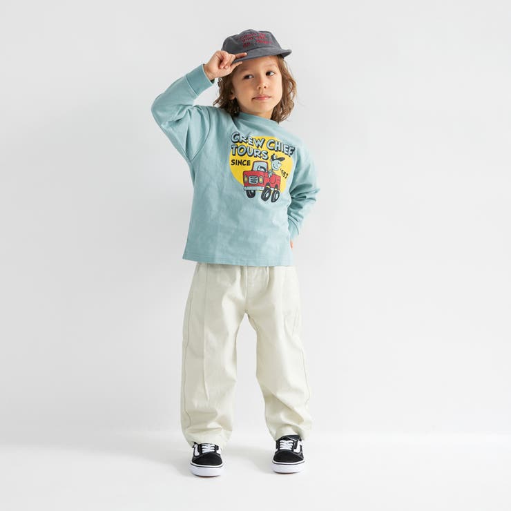 【WEB限定/DRC】アソートグラフィック長袖Tシャツ | ブランシェス | 詳細画像40 