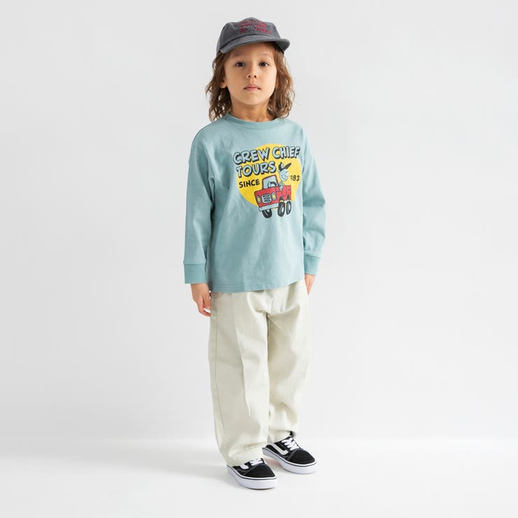 【WEB限定/DRC】アソートグラフィック長袖Tシャツ | ブランシェス | 詳細画像42 