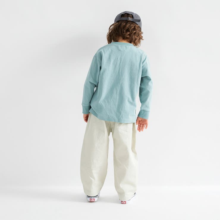 【WEB限定/DRC】アソートグラフィック長袖Tシャツ | ブランシェス | 詳細画像43 