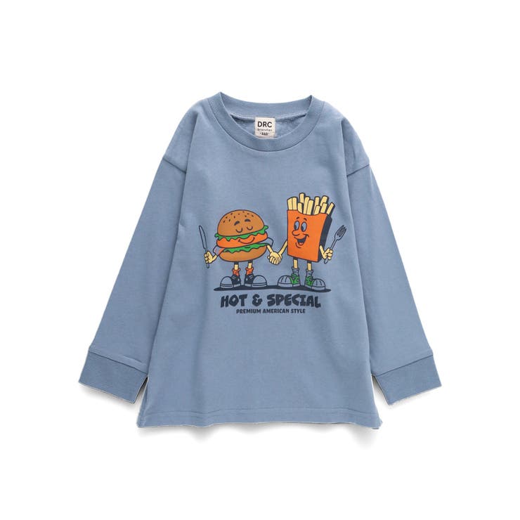 【WEB限定/DRC】アソートグラフィック長袖Tシャツ | ブランシェス | 詳細画像47 