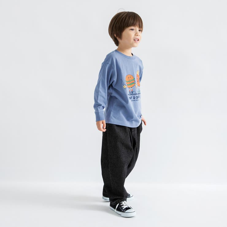 【WEB限定/DRC】アソートグラフィック長袖Tシャツ | ブランシェス | 詳細画像51 