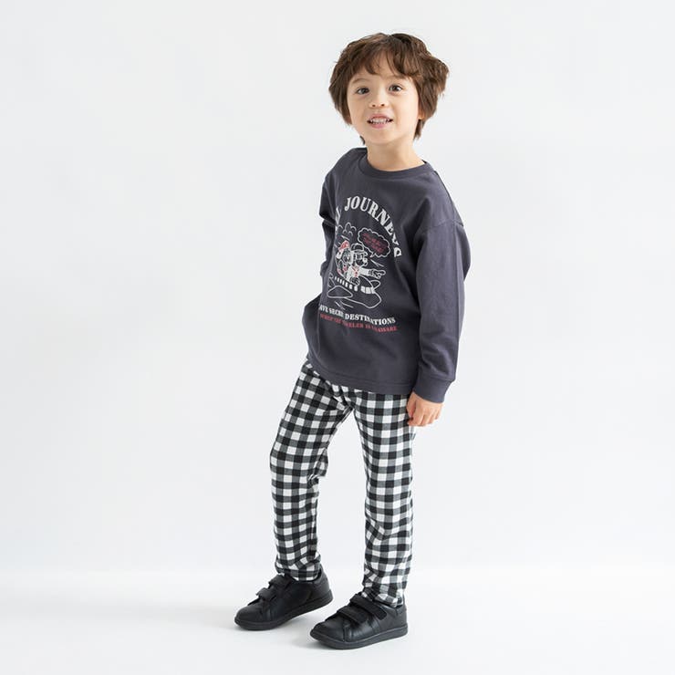 【WEB限定/DRC】アソートグラフィック長袖Tシャツ | ブランシェス | 詳細画像57 