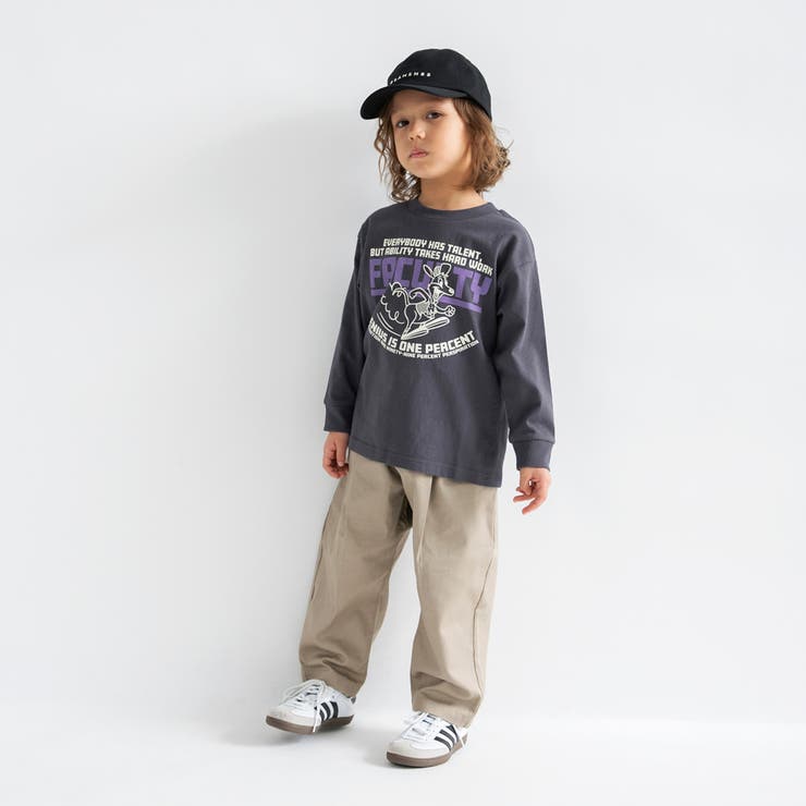 【WEB限定/DRC】アソートグラフィック長袖Tシャツ | ブランシェス | 詳細画像67 