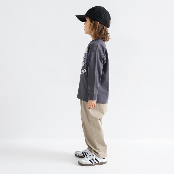 【WEB限定/DRC】アソートグラフィック長袖Tシャツ | ブランシェス | 詳細画像69 